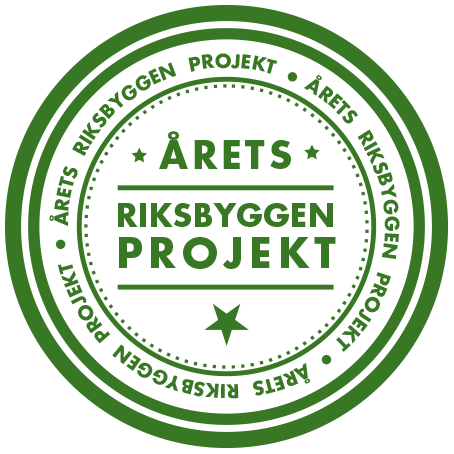 Årets Riksbyggenprojekt 2012